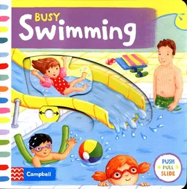 Busy Swimming