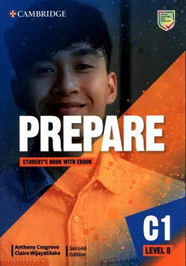 Prepare 8 Student's Book with eBook - Anthony Cosgrove, Claire Wijayatilake
