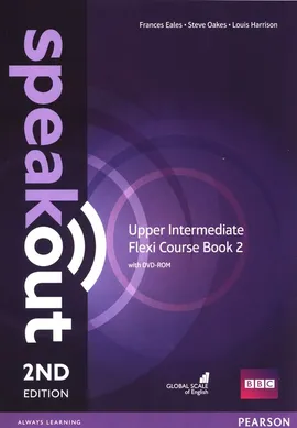 Speakout 2nd Edition Upper Intermediate Flexi Course Book 2 + DVD - Frances Eales, Louis Harrison, Steve Oakes