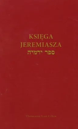 Księga Jeremiasza - Izaak Cylkow