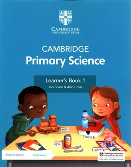 Cambridge Primary Science Learner`s Book 1 with Digital access - Jon Board, Alan Cross