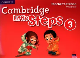 Cambridge Little Steps 3 Teacher's Edition American English - Paul Drury