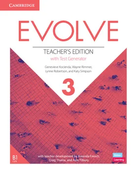 Evolve 3 Teacher's Edition with Test Generator - Genevieve Kocienda, Wayne Rimmer, Lynne Robertson, Katy Simpson