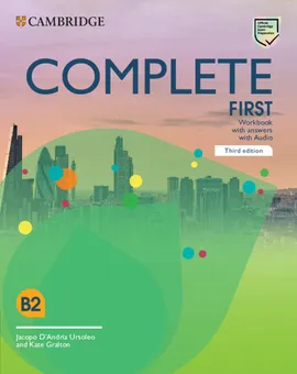 Complete First Workbook with Answers with Audio - D'Andria Ursoleo Jacopo