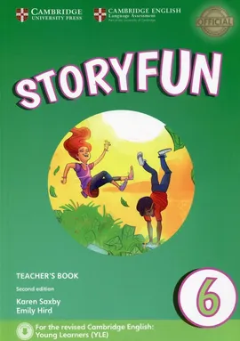 Storyfun 6 Teacher's Book - Emily Hird, Karen Saxby