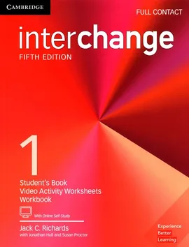 Interchange 1 Full Contact Student's Book with Online Self-Study - Jonathan Hull, Susan Proctor, Richards Jack C.