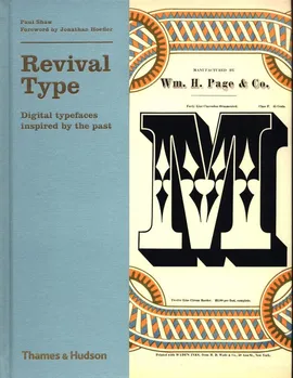 Revival Type - Paul Shaw, Jonathan Hoefler
