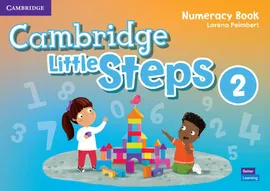 Cambridge Little Steps 2 Numeracy Book American English - Lorena Peimbert