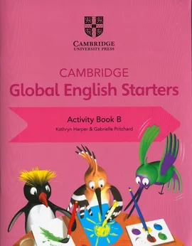 Cambridge Global English Starters Activity Book B - Kathryn Harper, Gabrielle Pritchard