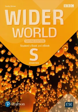 Wider World 2nd edition Starter Student's Book with eBook - Sandy Zervas