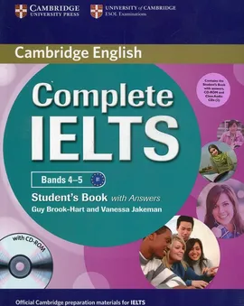 Complete IELTS Bands 4-5 Student's Pack (Student's Book with Answers with CD-ROM and Class Audio CDs (2)) - Guy Brook-Hart, Vanessa Jakeman