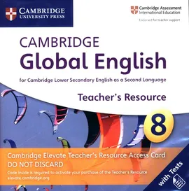 Cambridge Primary Science 8 Teacher's Resource