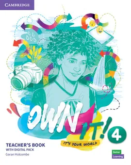 Own it! 4 Teacher's Book with Digital Resource Pack - Garan Holcombe