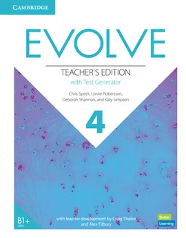 Evolve 4 Teacher's Edition with Test Generator - Lynne Robertson, Katy Simpson, Chris Speck, Deborah Shannon