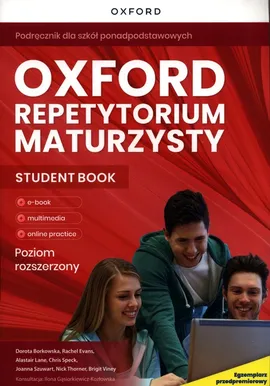 Oxford Repetytorium maturzysty poziom rozserzony - Alastair Lane, BorkowskaDorota, Rachel Evns