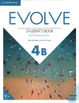 Evolve 4B Student's Book with Practice Extra - Ben Goldstein, Jones  Ceri