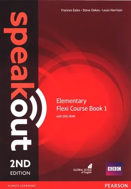 Speakout 2nd Edition Elementary Flexi Course Book 1 + DVD - Frances Eales, Louis Harrison, Steve Oakes