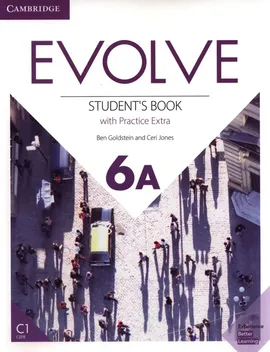 Evolve 6A Student's Book with Practice Extra - Ben Goldstein, Jones  Ceri