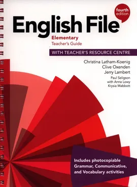 English File Fourth Edition Elementary Teacher's Guide - Jerry Lambert, Christina Latham-Koenig, Clive Oxenden