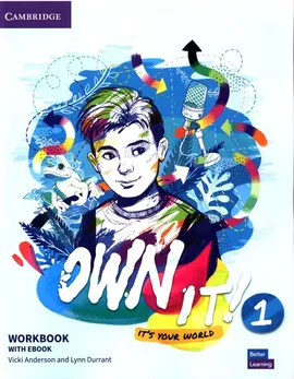 Own it! 1 Workbook with Ebook - Vicki Anderson, Lynn Durrant