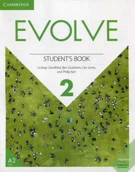 Evolve Level 2 Student's Book - Lindsay Clandfield, Ben Goldstein, Jones  Ceri, Philip Kerr