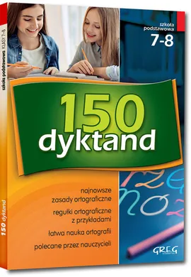 150 dyktand szkoła podstawowa klasy 7-8 - Krystyna Cygal, Beata Kuczera, Elżbieta Szymonek