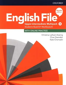 English File 4e Upper-Intermediate Student's Book/Workbook Multi-Pack B - Kate Chomacki, Christina Latham-Koenig, Clive Oxenden