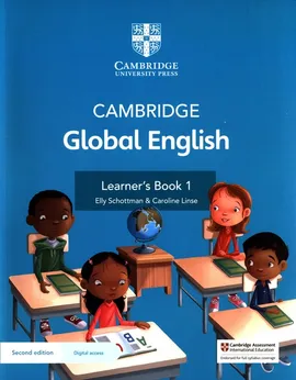 Cambridge Global English Learner's Book 1 - Caroline Linse, Elly Schottman