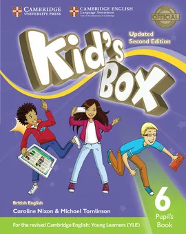 Kid's Box 6 Pupil’s Book - Caroline Nixon, Michael Tomlinson