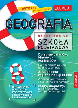 Geografia Repetytorium Szkoła podstawowa COMBO - Marzena Wieczorek, Tomasz Mrozek, Jakub Sypniewski