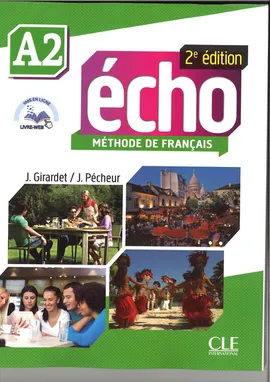 Echo A2 2ed Podręcznik + DVD - J. Girardet, J. Pecheur