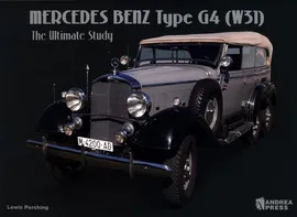 Mercedes Benz Type G4 (W31) - Sanchez Luis Miguel