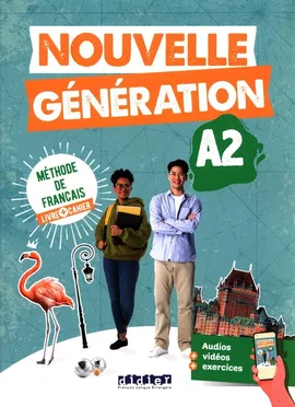Generation A2 Nouvelle Podręcznik + ćwiczenia - Giachino Luca, Baracco Carla