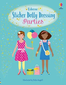 Sticker Dolly Dressing Parties - Fiona Watt