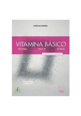 Vitamina basico Ćwiczenia A1+A2 + wersja cyfrowa - Diaz Celia, Llamas Pablo, Aida