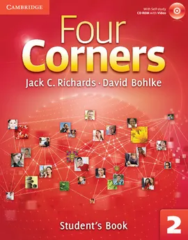 Four Corners 2 Student's Book with Self-study CD-ROM - David Bohlke, Richards Jack C.