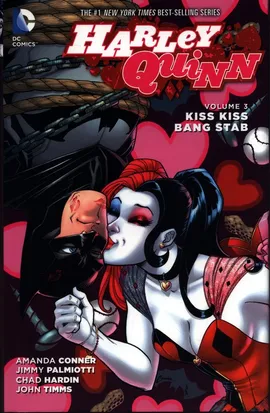 Harley Quinn Vol 3 : Kiss Kiss Bang Stab - Amanda Conner