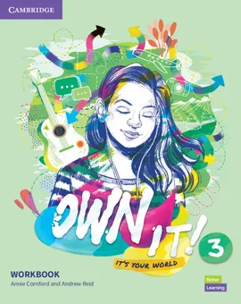 Own it! 3 Workbook - Annie Cornford, Andrew Reid