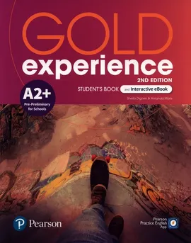 Gold Experience A2+ Student's Book and Interactive eBook - Sheila Dignen, Amanda Maris