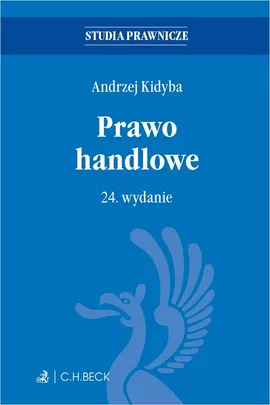 Prawo handlowe - prof. dr hab. Andrzej Kidyba