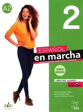 Nuevo Espanol en marcha 2 Podręcznik - Diez Ignacio Rodero, Francos Carmen Sardinero, Viudez Francisca Castro
