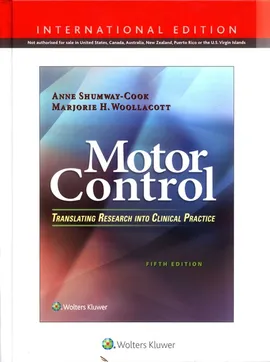 Motor Control - Anne Shumway-Cook, Woollacott Marjorie H.