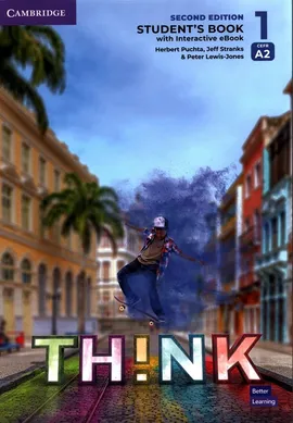 Think 1 A2 Student's Book with Interactive eBook British English - Peter Lewis-Jones, Herbert Puchta, Jeff Stranks
