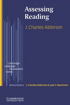 Assessing Reading - Alderson J. Charles