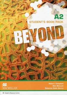 Beyond A2 Student's Book Pack - Benne Rebecca Robb, Robert Campbell, Rob Metcalf