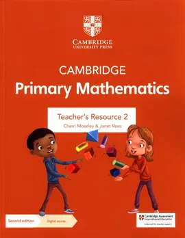 Cambridge Primary Mathematics Teacher's Resource 2 with Digital access - Cherri Moseley, Janet Rees