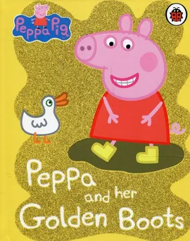 Peppa Pig Peppa and her Golden Boots