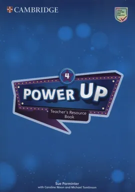 Power Up 4 Teacher's Resource Book with Online Audio - Caroline Nixon, Sue Parminter, Michael Tomlinson
