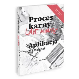 Last Minute Proces karny - Bogusław Gąszcz