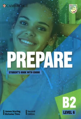 Prepare Level 6 Student's Book with eBook - James Styring, Nicholas Tims